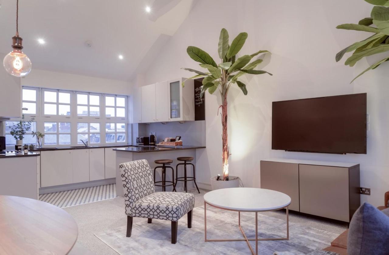 Luxury Apartment In The Heart Of Leicester With Parking Eksteriør bilde