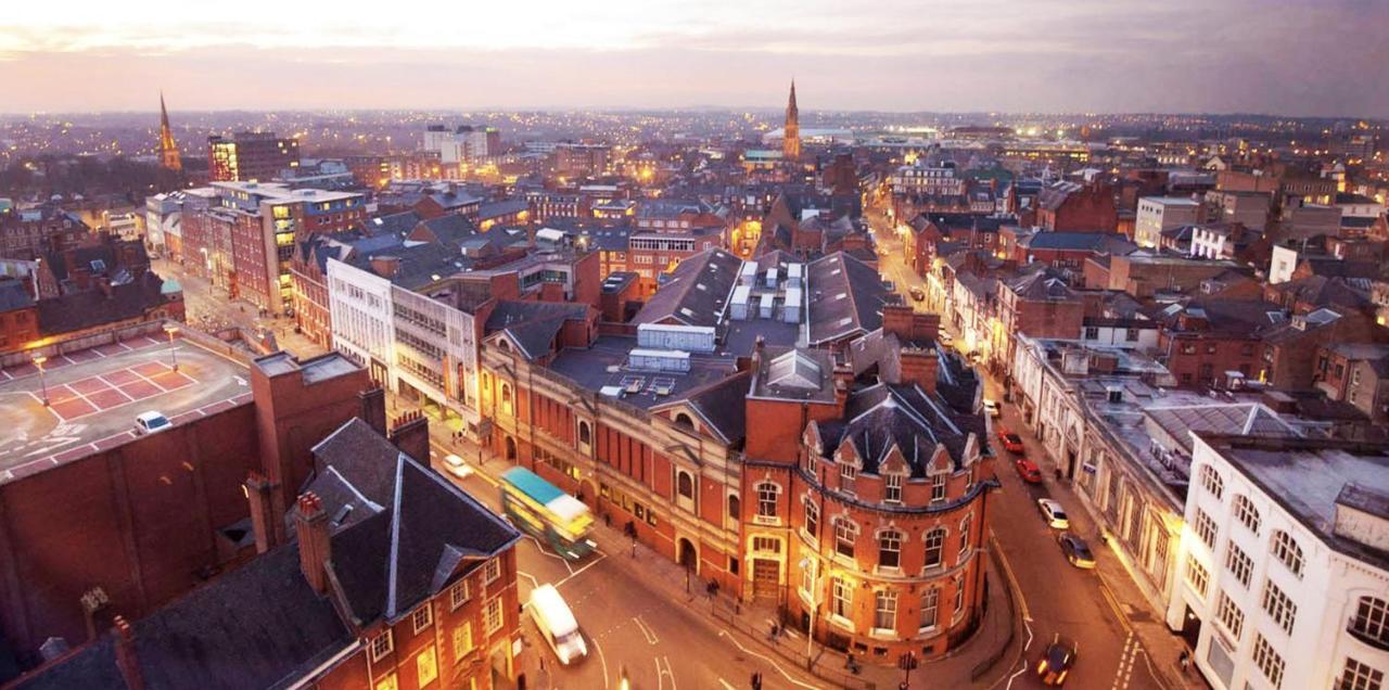 Luxury Apartment In The Heart Of Leicester With Parking Eksteriør bilde